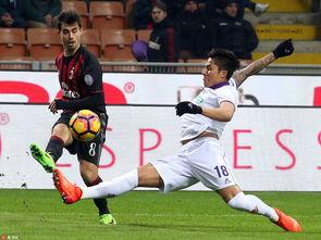 23-24赛季意甲第13轮：AC米兰vs佛罗伦萨,AC米兰3-1逆转佛罗伦萨